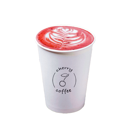 Cherry Coffee Latte