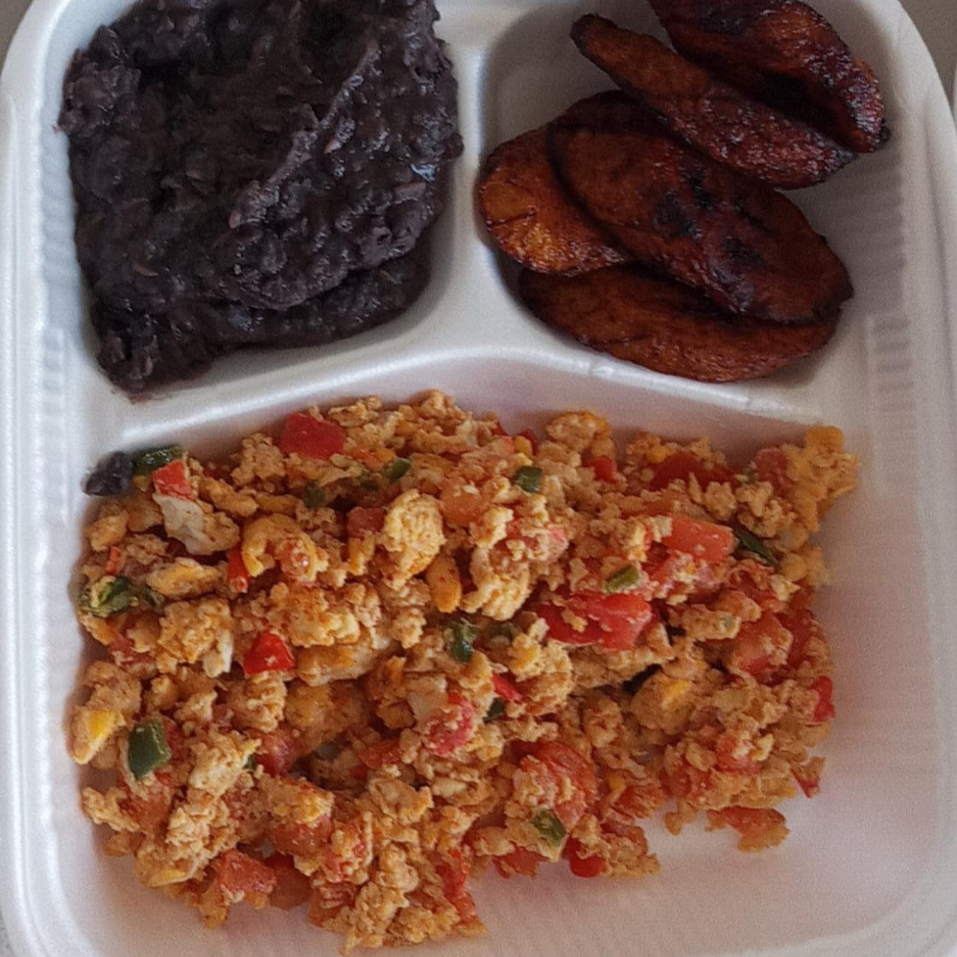 Huevos a la Mexicana