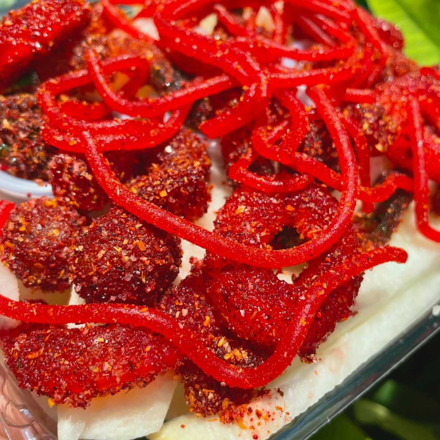 JICAMA SPICY