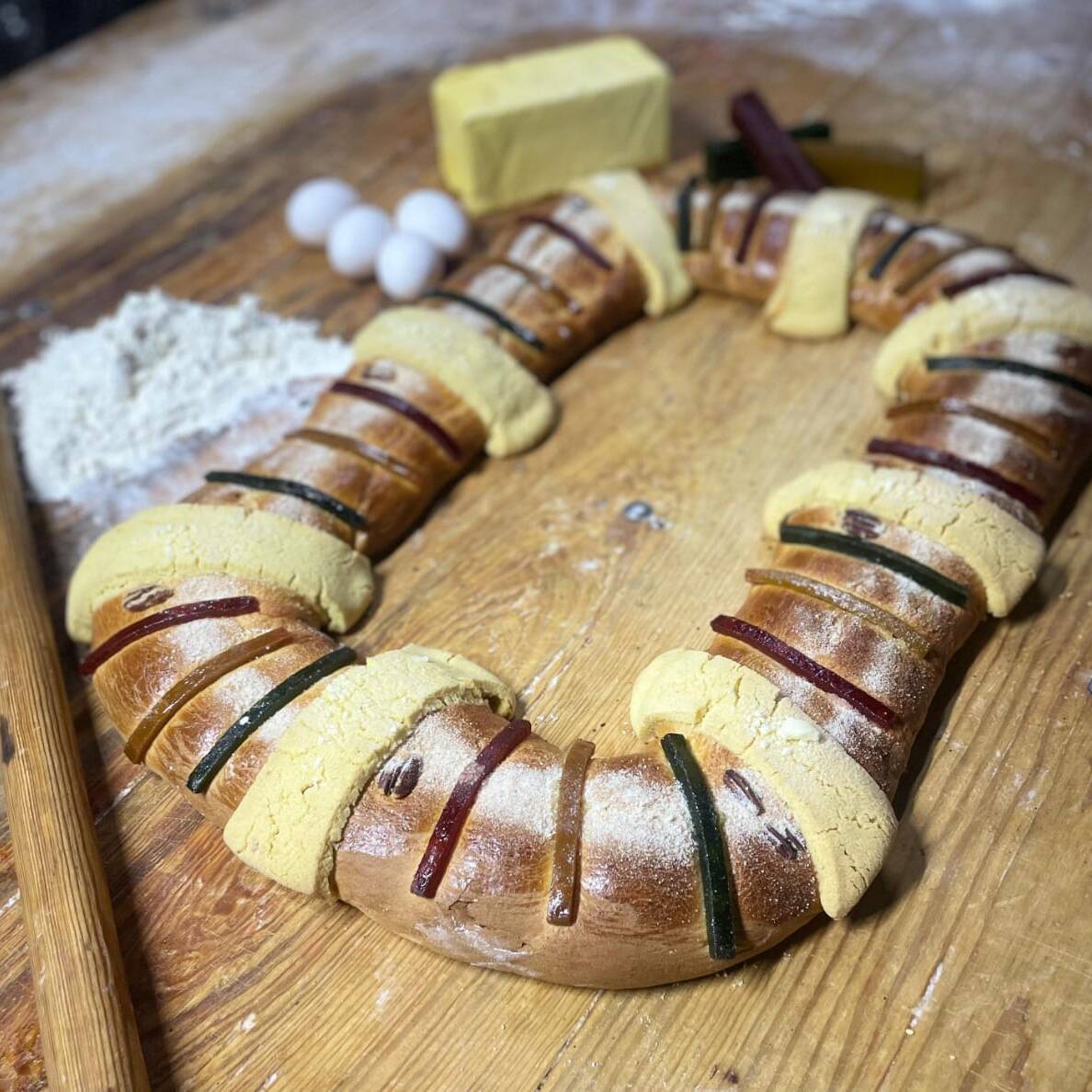 Rosca Grande Tradicional