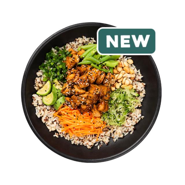 Teriyaki Sesame Bowl