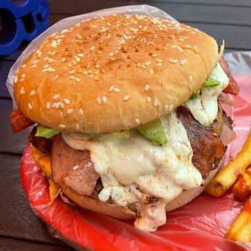 Hamburguesa Doble Carne