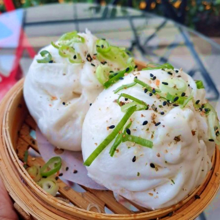 Pan Bao Cerdo BBQ 2 uds