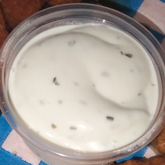 Extra Aderezo Ranch.