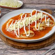 Enchiladas Rojas (5 Pz)