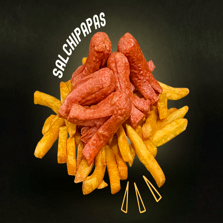 Salchipapas