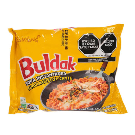 Ramen Buldak Queso