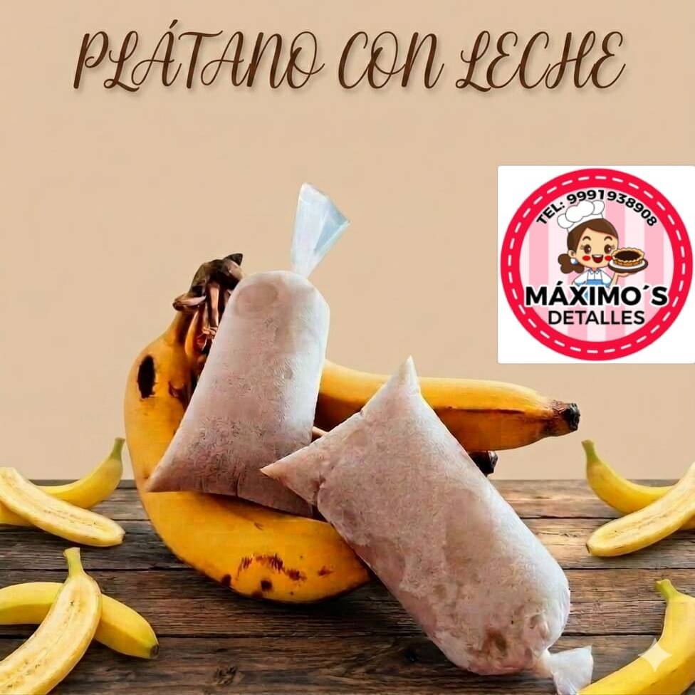 Plátano C/ Leche