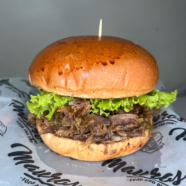 Hamburguesa Pulled Pork