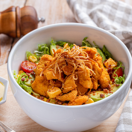 Ensalada Pollo Crispy