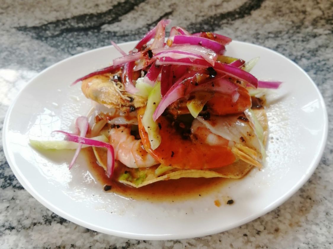 Tostada Bocona