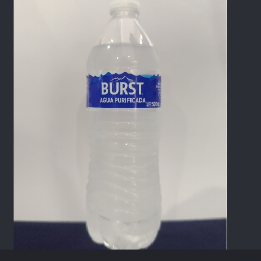 Botella De Agua 500 Ml