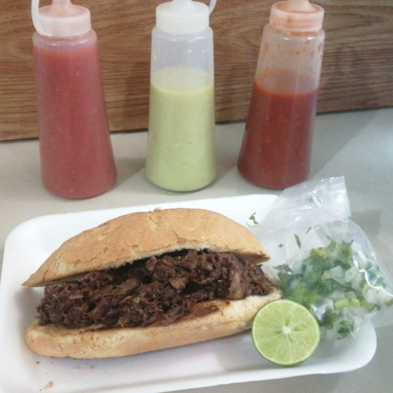 Lonches de Barbacoa