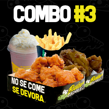 Combo 3 boneless