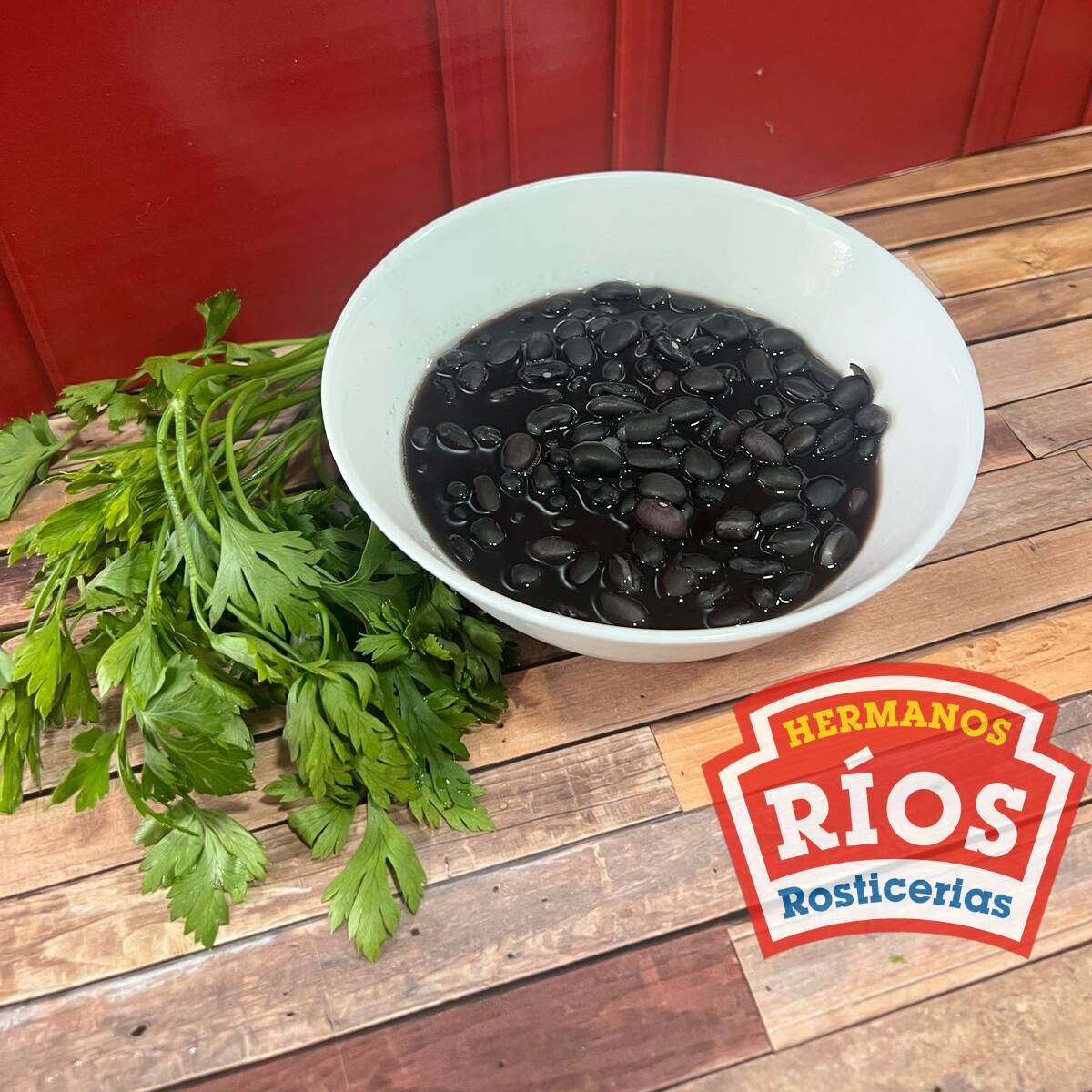 Orden Frijoles Negros Fritos