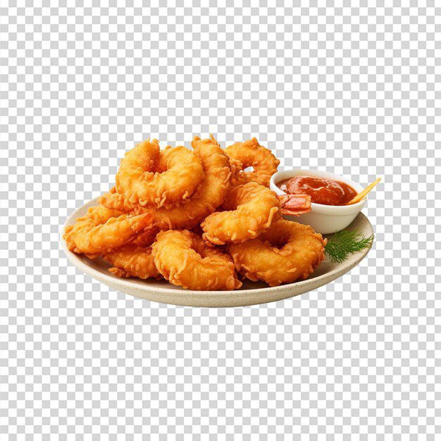 CAMARONES EMPANIZADOS