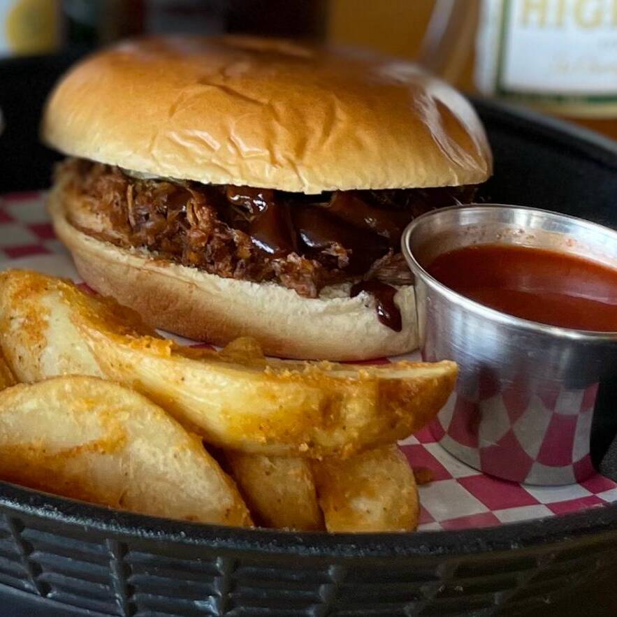 Pulled Pork con papas