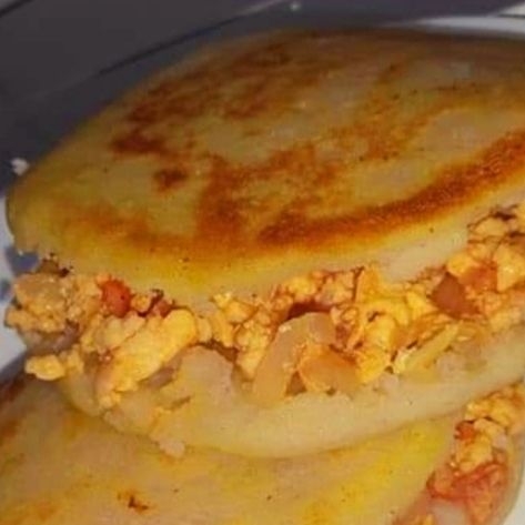 Arepa de Huevos Revueltos Revoltillo