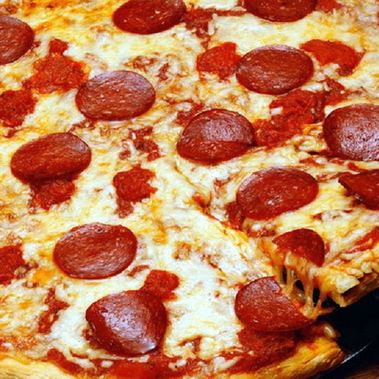 Crea tu Pizza 1-2 ingredientes Grande