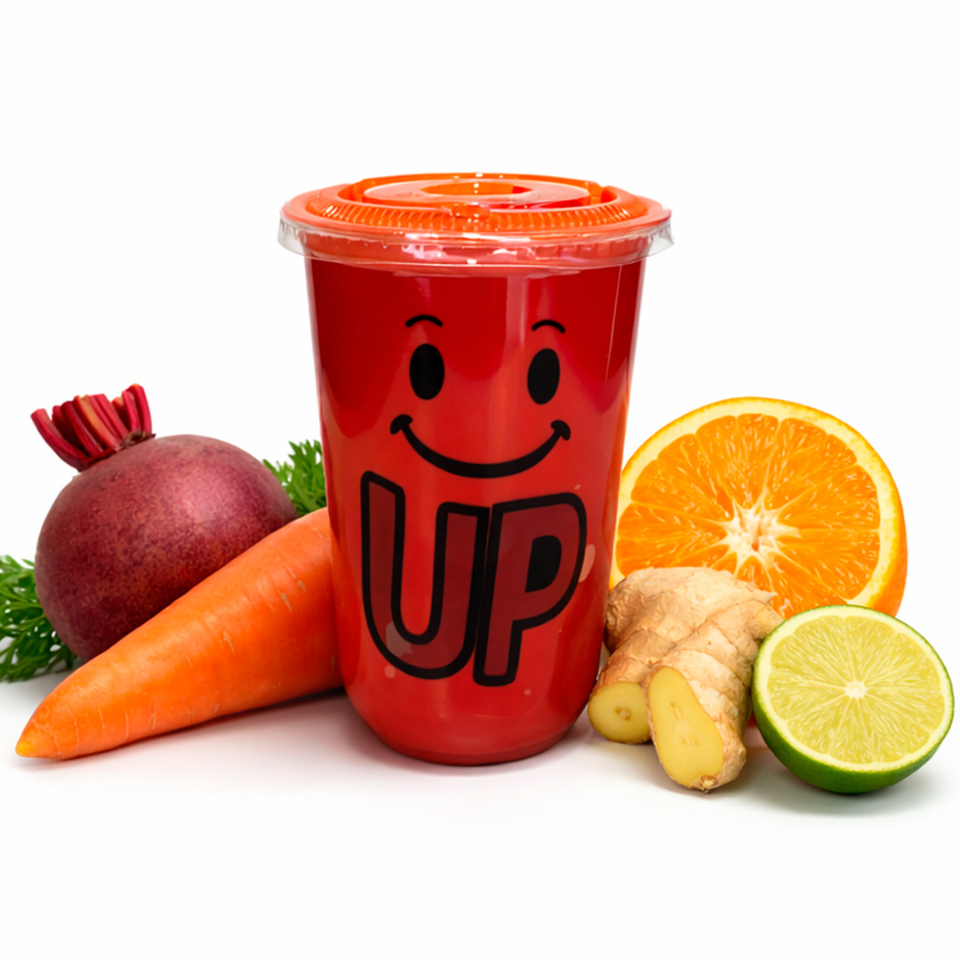 Jugo Energy Daili Up 16 oz 473 ml
