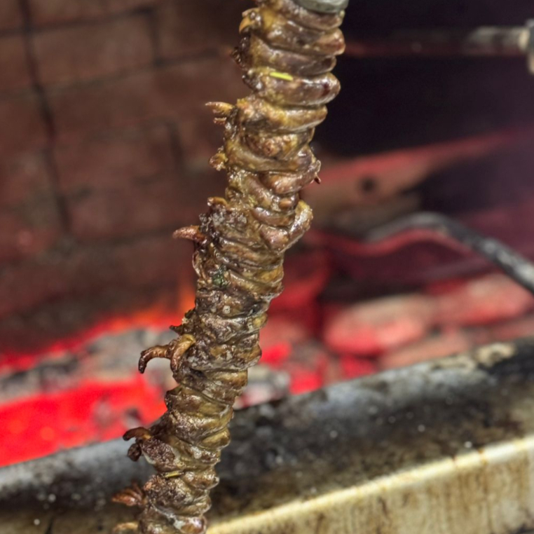 Opção de porção inteira ou 1/2 porção.