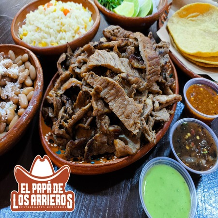 1 KG de Carne Asada