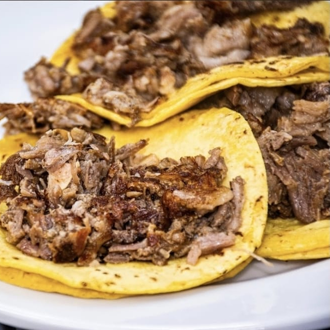 Taco Suadero 5 pzas