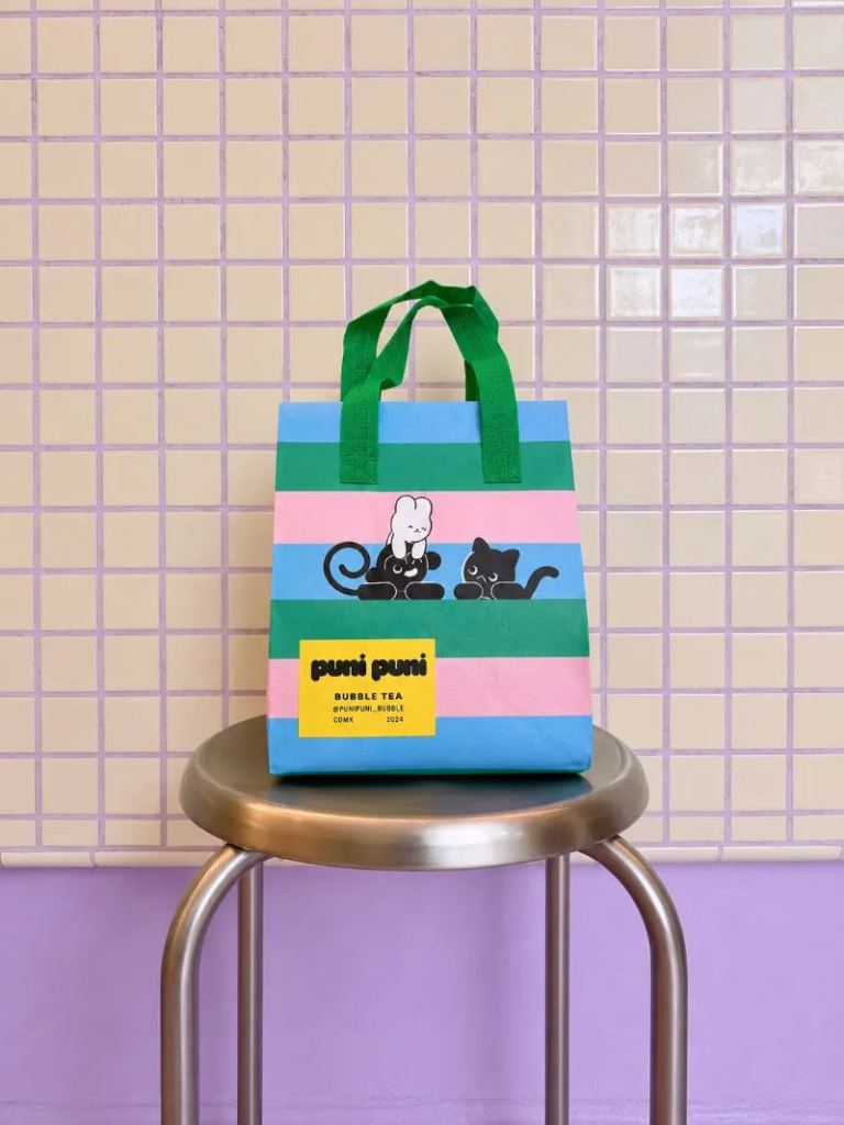 Bolsa Reusable Insulasa - Rayas