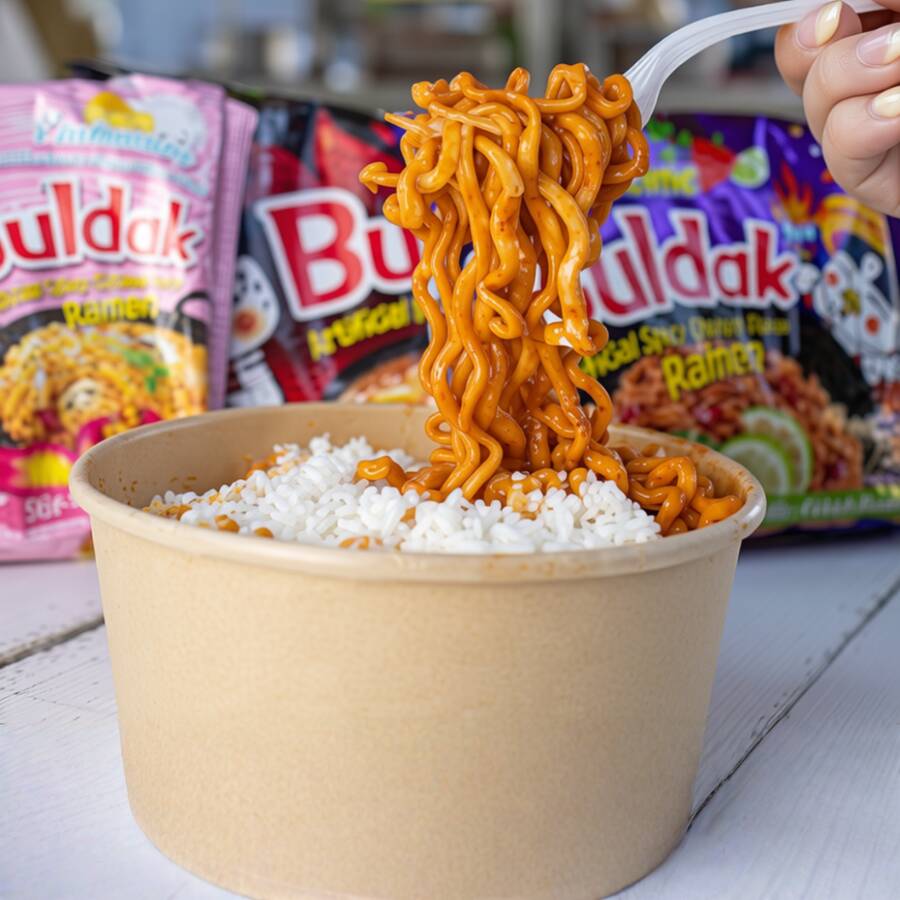 Corny-Chan Buldak