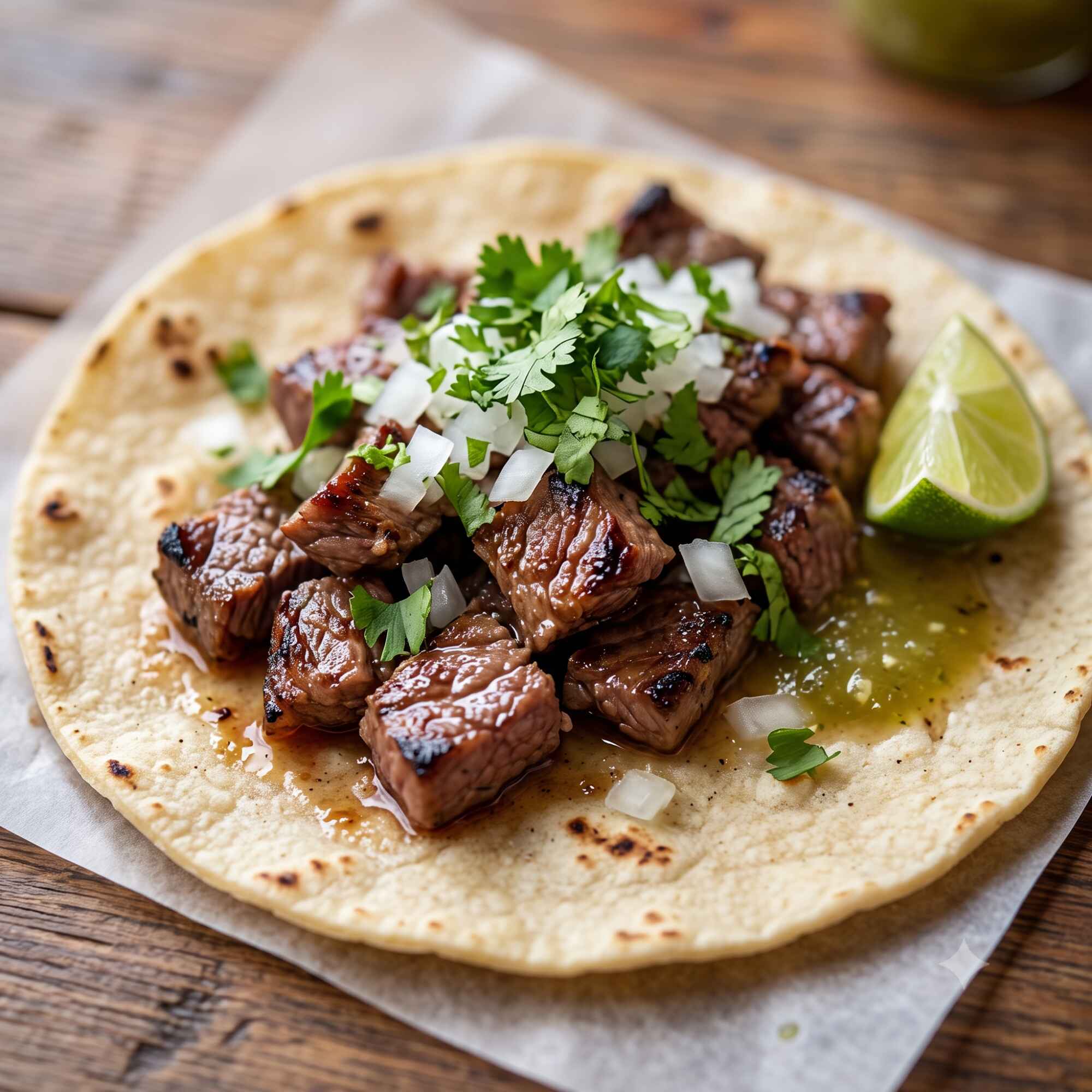 Taco de Bistec
