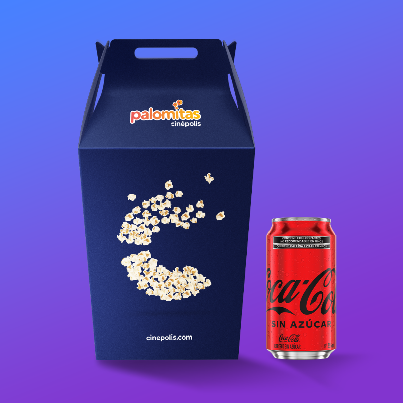 Palomitas Cinépolis® & Refresco