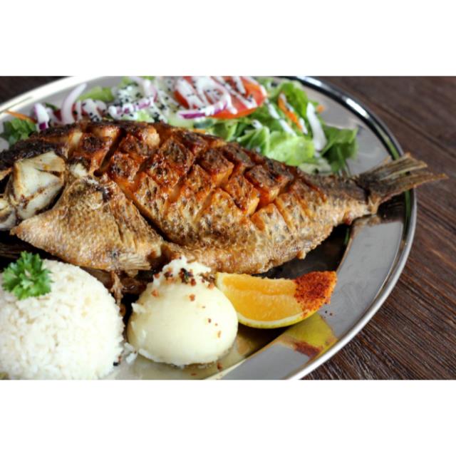 MOJARRA FRITA GRANDE