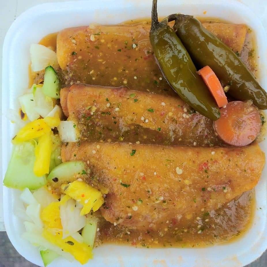 Taco de Papa