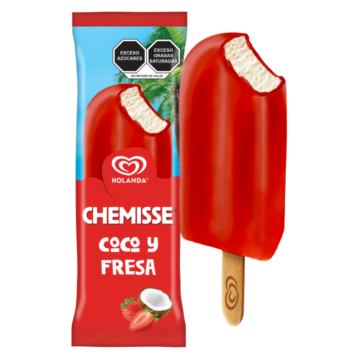 Chemisse Fresa Coco