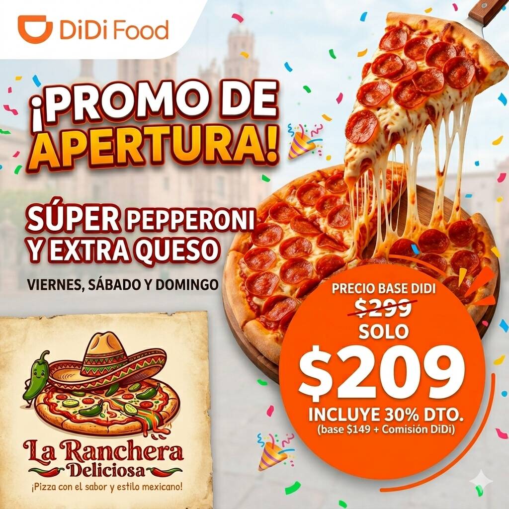 Súper Pepperoni Fiesta