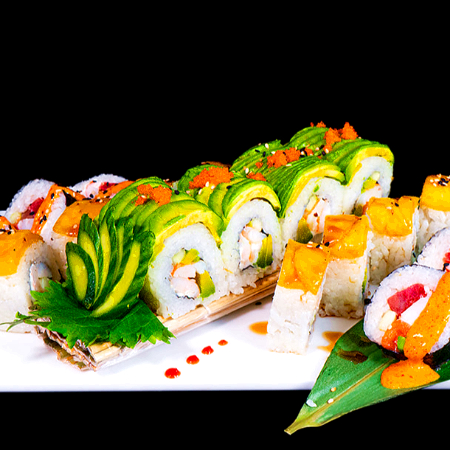 • Avocado Roll