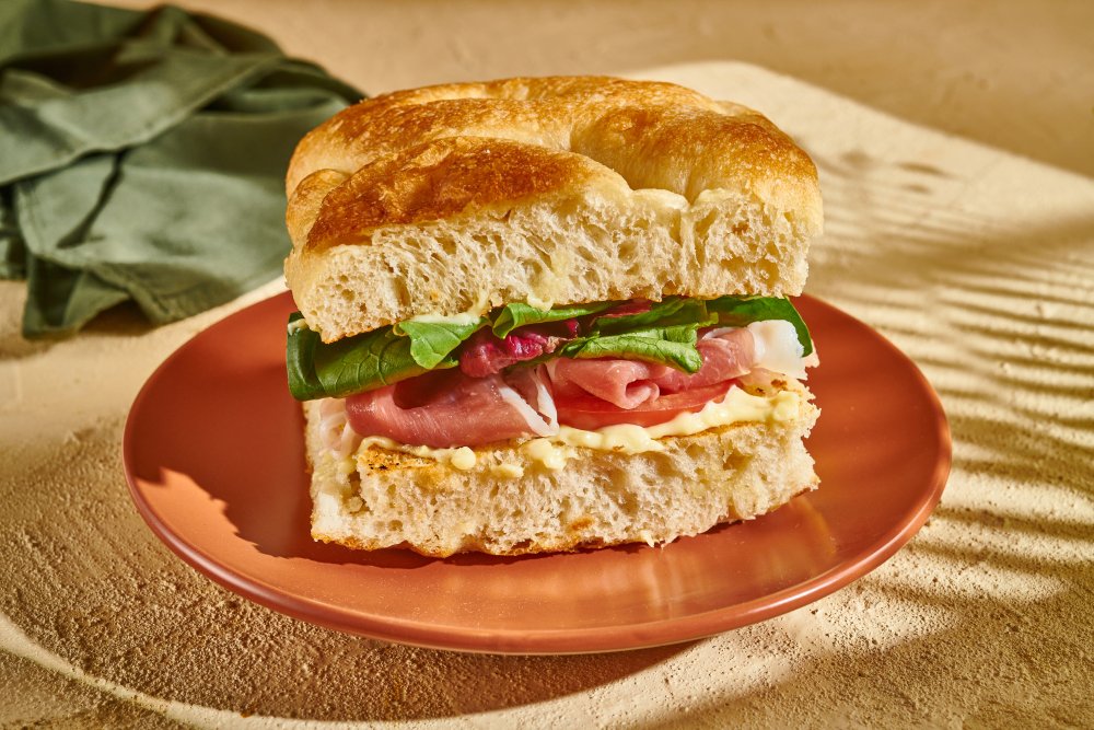 Sándwich de Prosciutto