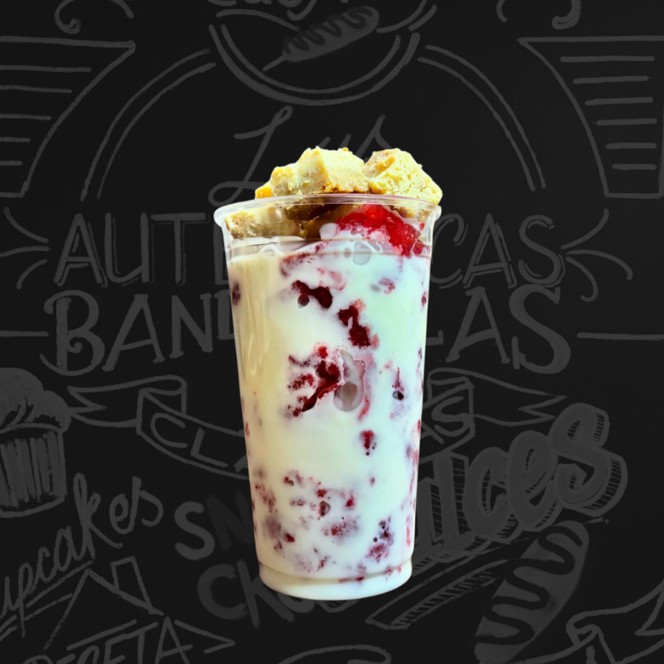 Fresas con Crema
