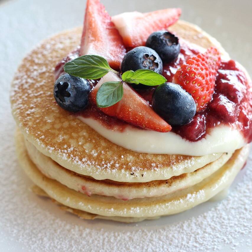 Hot cakes 3 pzas