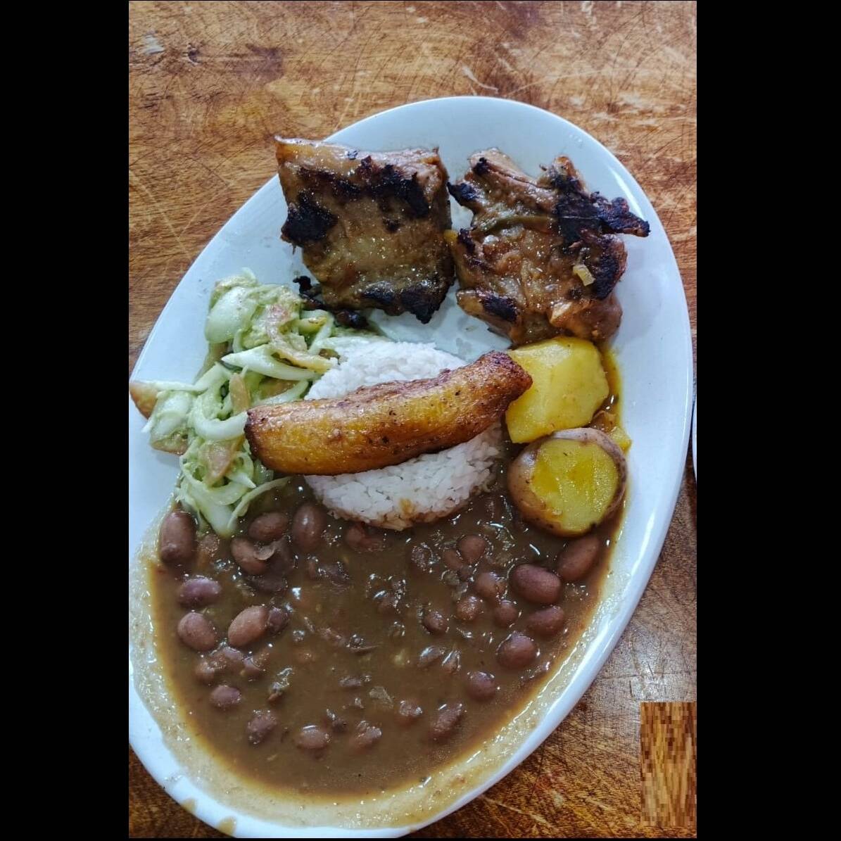 Ternera con Frijol