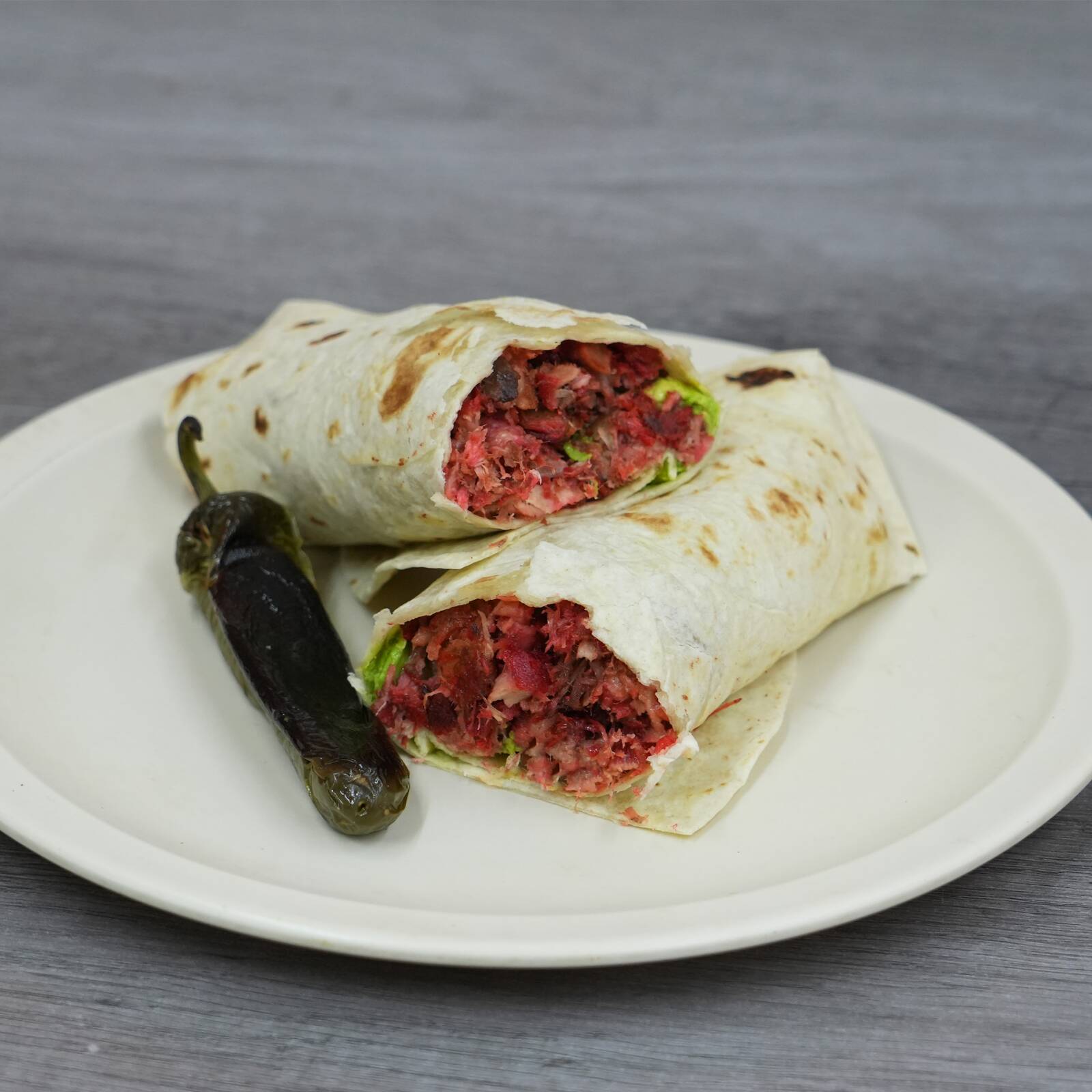Burrito de Colita de Pavo