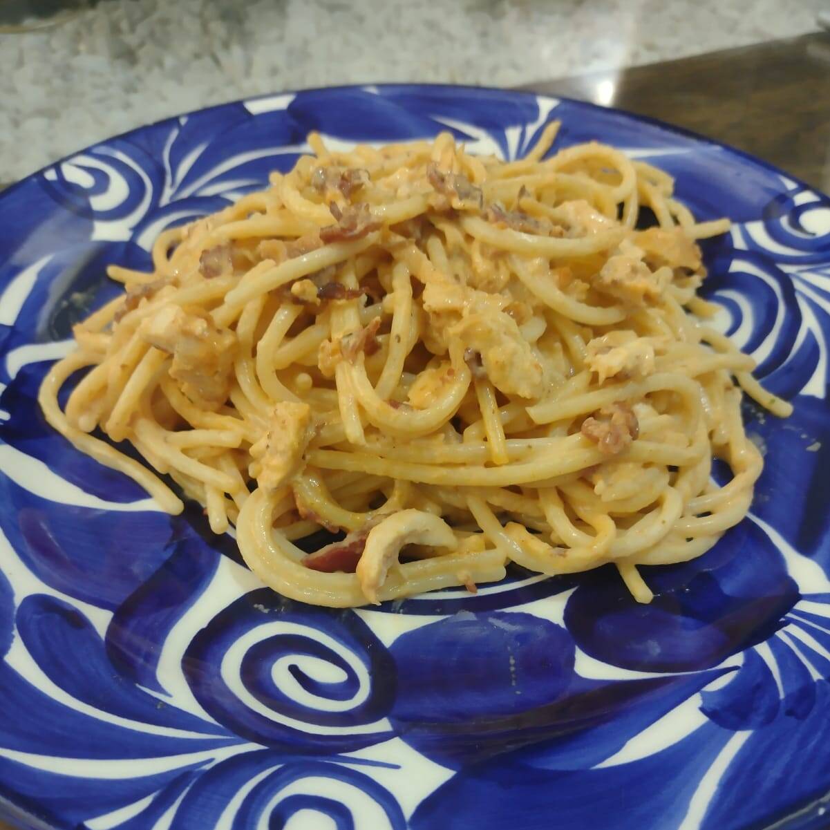 Pasta Alfredo JB