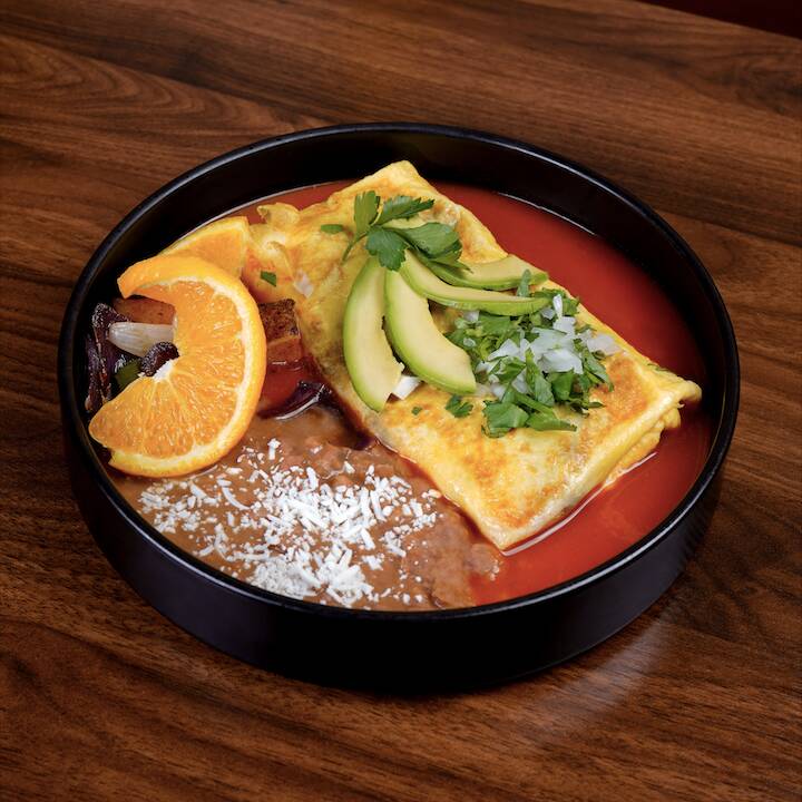 Omelette de Birria