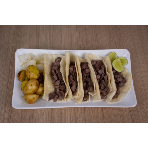 5 Tacos Arrachera