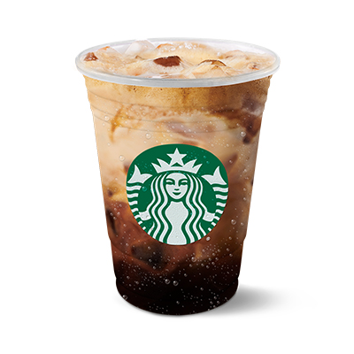 Brown Sugar Shaken Espresso Helado