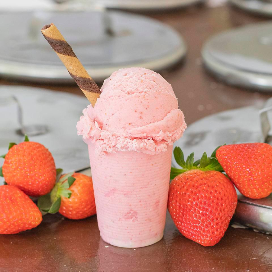 Fresas Con Crema