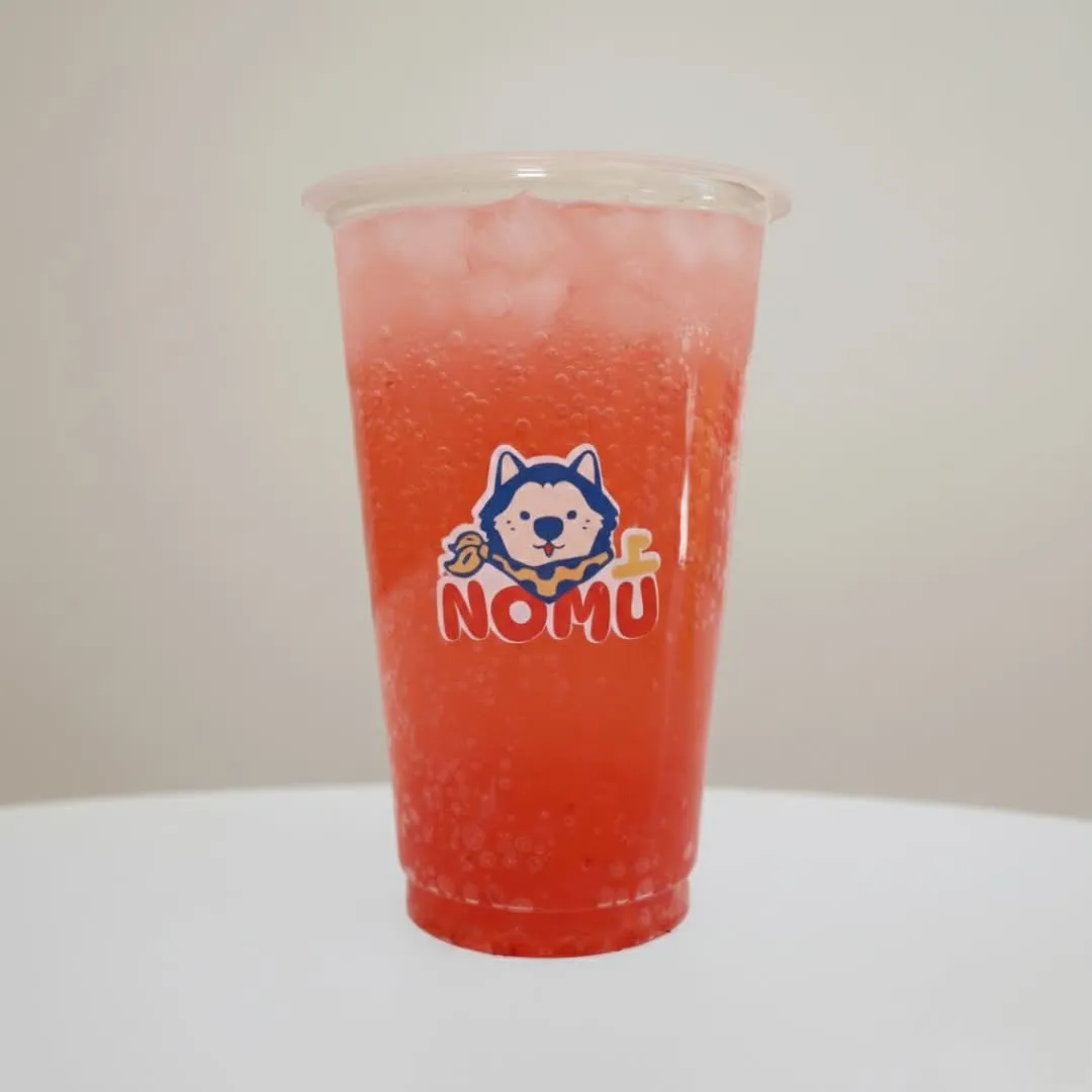 Bubble Soda de Fresa