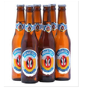 5 unidades de Antárctica Latao 473ml. Imagem meramente ilustrativa!
