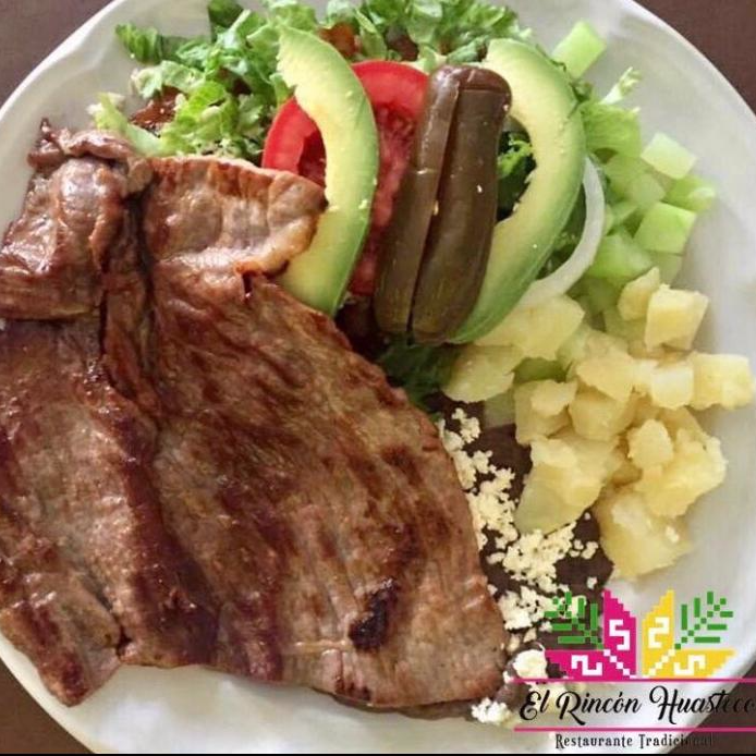 Enchiladas Fritas con Cecina