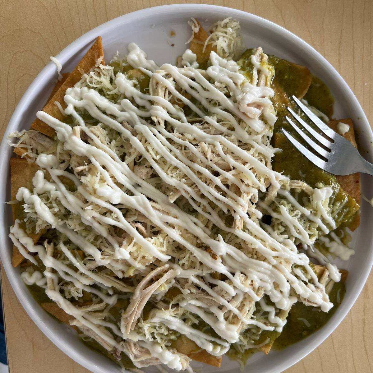 Chilaquiles Verdes